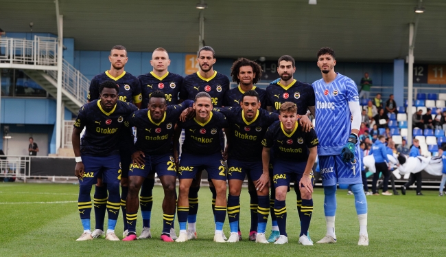 Fenerbahçe Kızılyıldız'a mağlup oldu