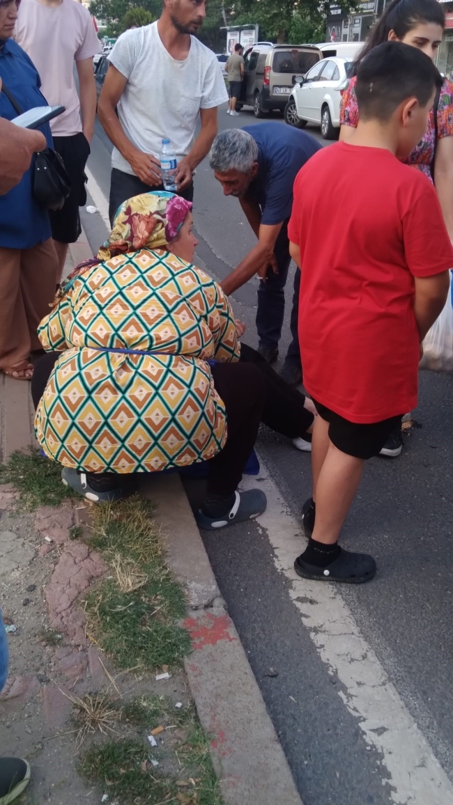 Tekirdağ'da bisikletli çocuğa otomobil çarptı