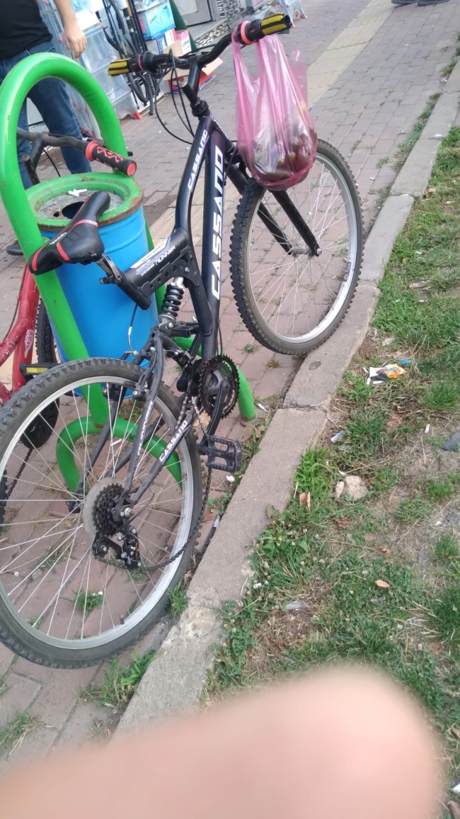 Tekirdağ'da bisikletli çocuğa otomobil çarptı