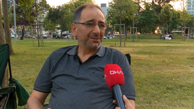 İstanbul'da sıcaktan bunalanlar sahillere akın etti