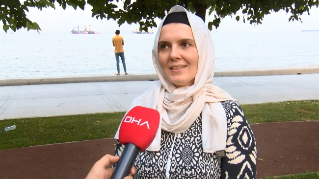 İstanbul'da sıcaktan bunalanlar sahillere akın etti