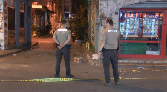 İstanbul'da iki grup arasında silahlı kavga