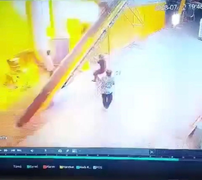 Kereste fabrikasında işçiler ölümden döndü!