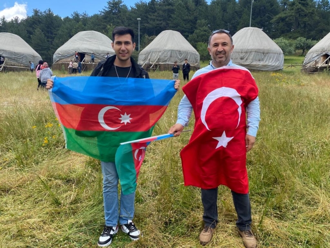 Kocayayla'da Türk Dünyası rüzgarı esti