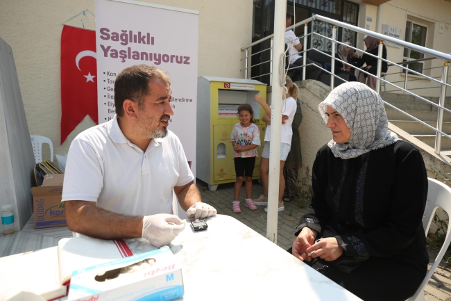 Nilüfer’in kırsal mahallelerine genel sağlık hizmeti