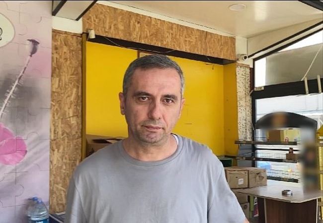 Otobüsten hayatının şokunu yaşadı!