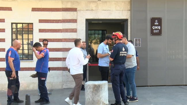 Yerebatan Sarnıcı'nda kimyasal panik!