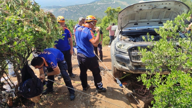 Bursa'da kaçak kazının bedeli ağır oldu: 8 tutuklama