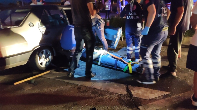 Giresun’da trafik kazası: 7 yaralı