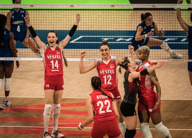 Filenin Sultanları, Milletler Ligi'nde yarı finale yükseldi!
