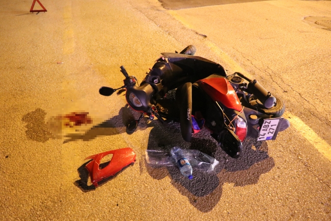 Bolu’da cip ile motosiklet çarpıştı: 1 yaralı