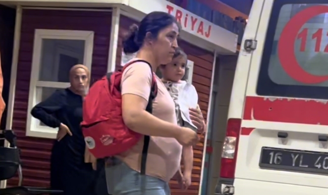 Bursa'da 1 yaşındaki bebek elektrik akımına kapıldı!