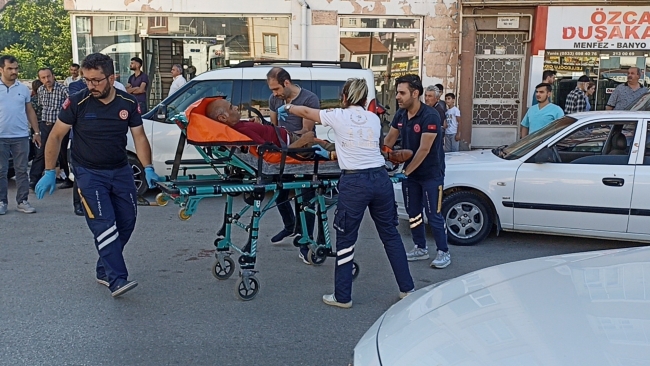 Tokat'ta yol verme kavgası kanlı bitti!