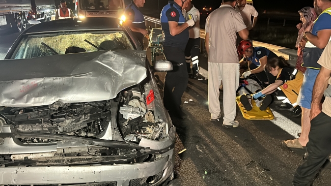 Düzce'de zincirleme trafik kazası: Çok sayıda yaralı var