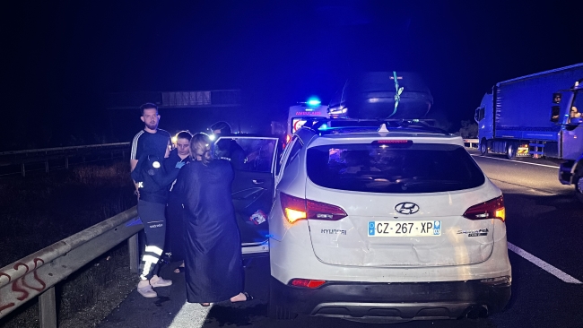 Düzce'de zincirleme trafik kazası: Çok sayıda yaralı var