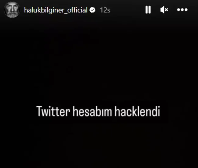 Haluk Bilginer'e hack şoku!
