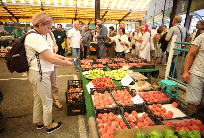 Nilüfer’deki tarım uygulamaları hayranlık uyandırdı
