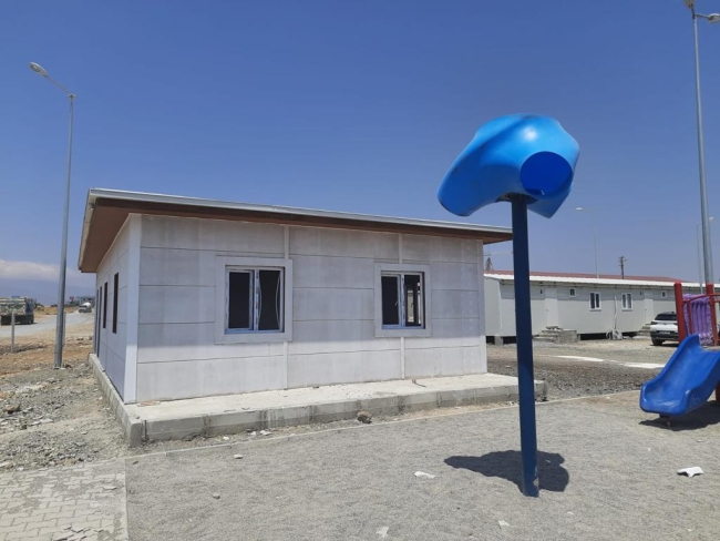 İslahiye Osmangazi Evleri’nde çalışmalar tam gaz
