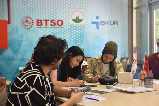 BTSO istihdam buluşmaları işçi ve işverene köprü oluyor