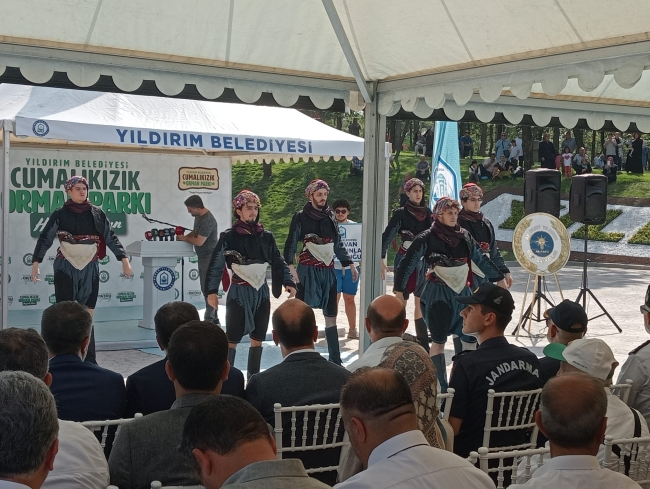 Bursa'ya yeni Orman Parkı