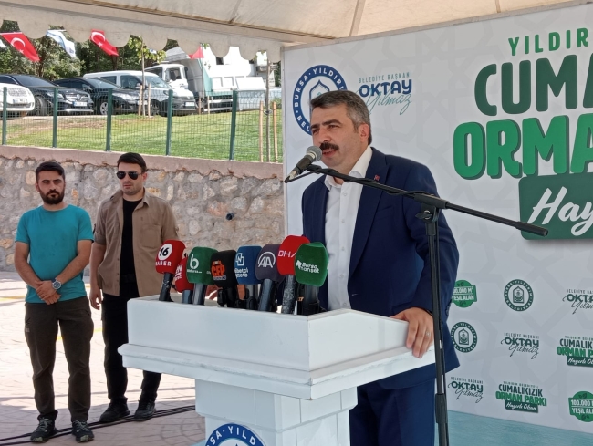 Bursa'ya yeni Orman Parkı