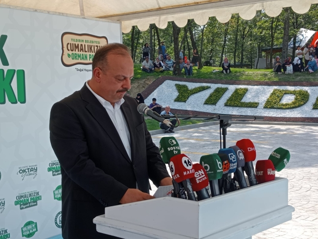Bursa'ya yeni Orman Parkı