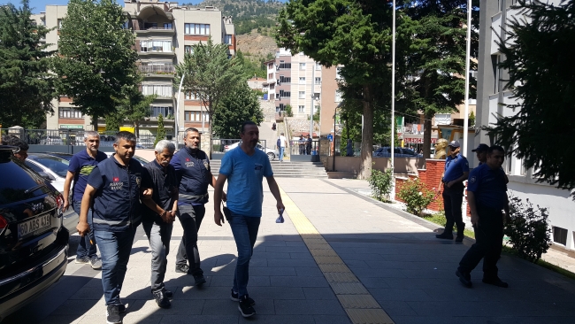 Tokat’ta yol verme kavgasında 2 zanlı tutuklandı