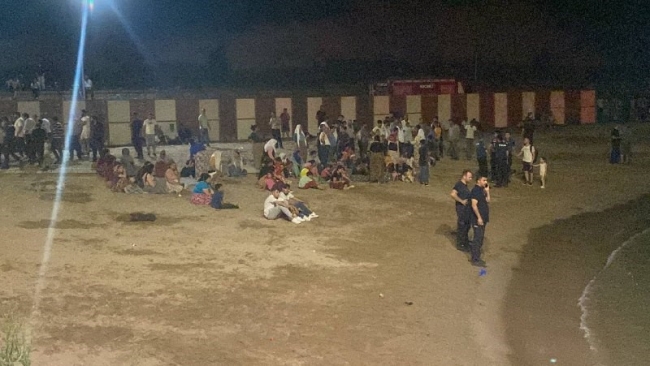 Denize giren 13 yaşındaki çocuktan haber alınamıyor