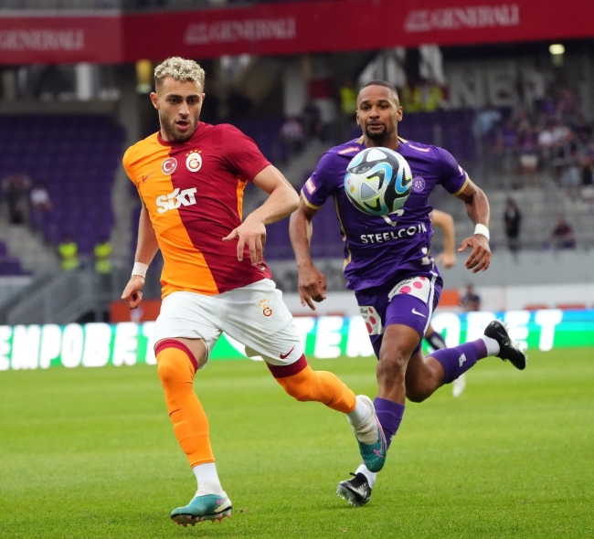 Galatasaray Avusturya'da beraberlikle yetindi