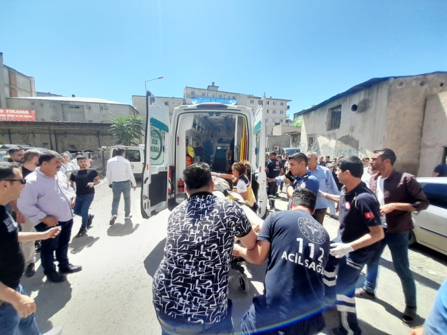 Iğdır'da Azerbaycanlı genç 5. kattan atlayarak intihar etti