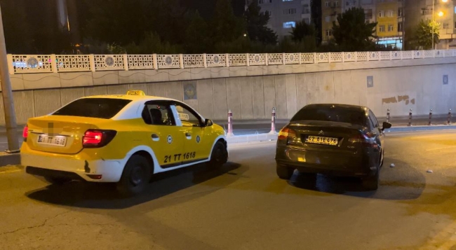 El frenini çekmeyi unutunca trafik kilitlendi