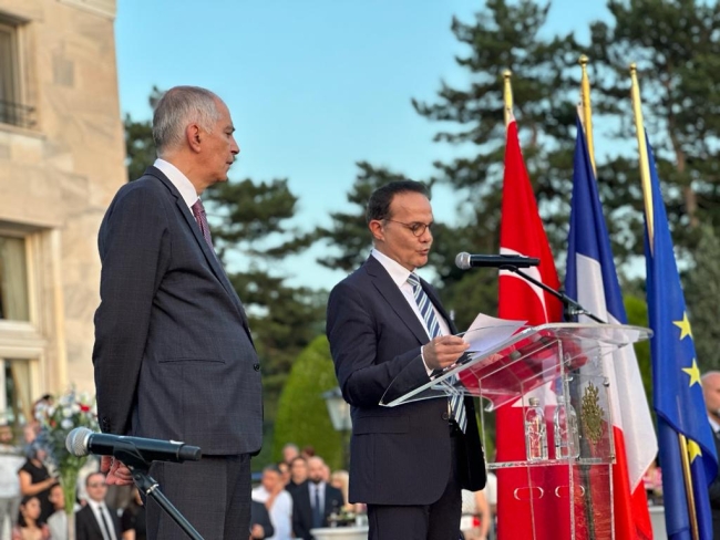 Fransa Ulusal Bayramı Ankara'da kutlandı
