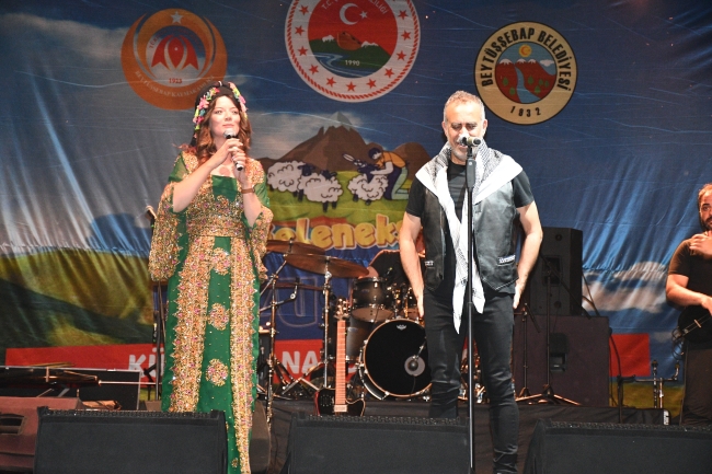Kato Dağı'nda Haluk Levent rüzgarı