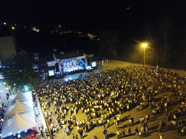 Kato Dağı'nda Haluk Levent rüzgarı