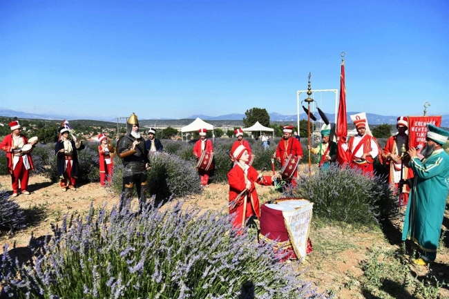 Isparta’da lavanta festivali başladı