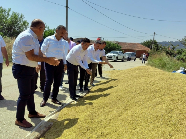 Mudanyalı çiftçiye tam destek
