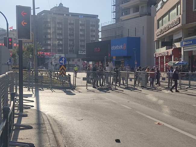 15 Temmuz Meydanı'nda üst düzey güvenlik
