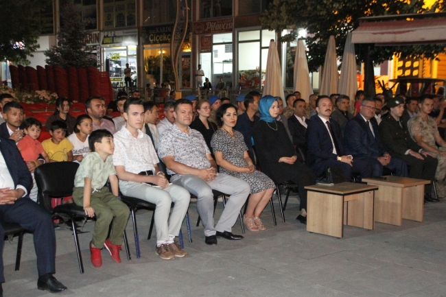 Malazgirt'te 15 Temmuz Demokrasi ve Milli Birlik Günü