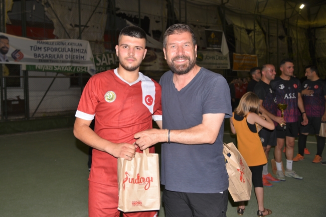 Sındırgı'da şampiyon Orman İşletme oldu