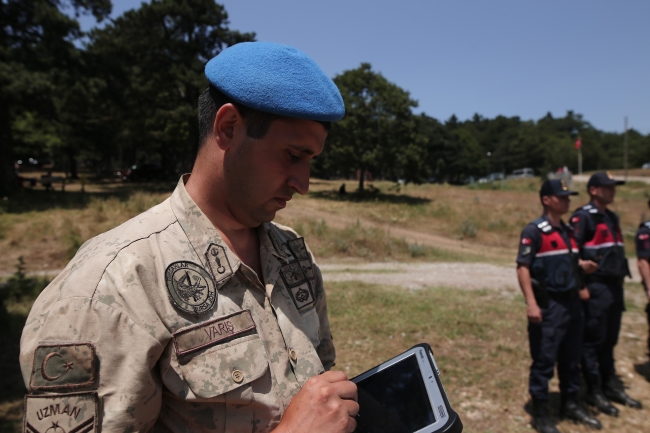 Orman yangınlarına karşı dronlu denetim