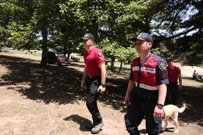 Orman yangınlarına karşı dronlu denetim