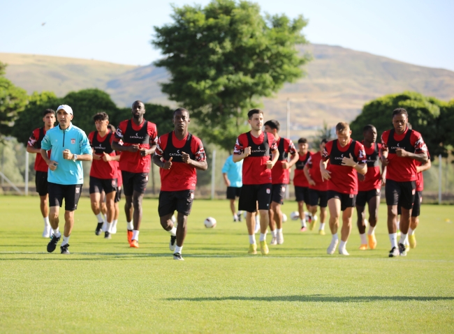Sivasspor’un 2. etap Erzurum kampı yarın başlıyor