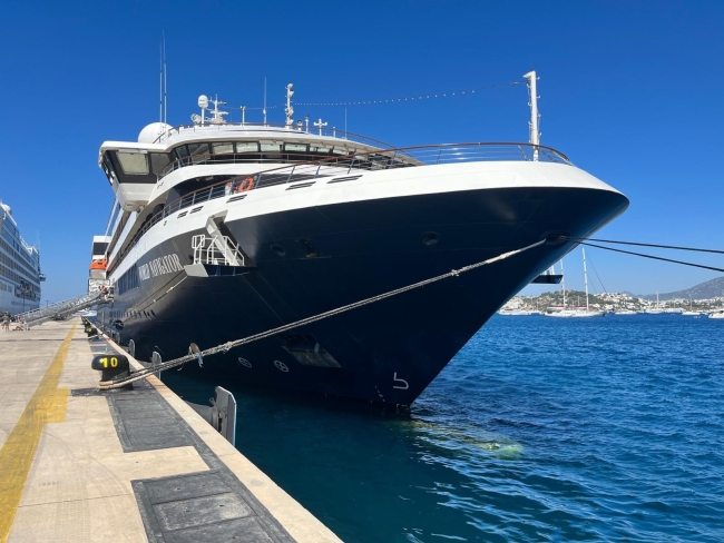 Bodrum'a günde 941 yabancı turist geldi