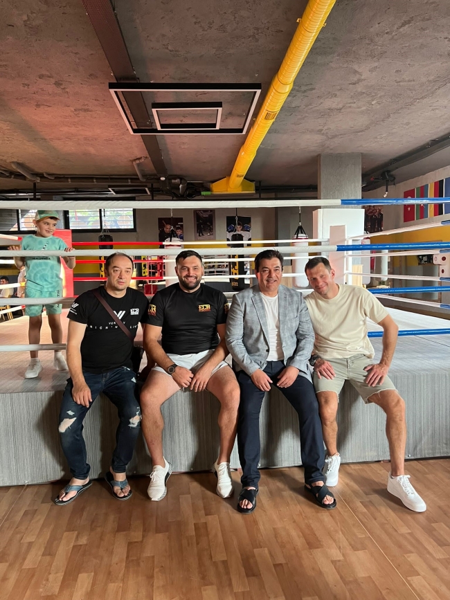 EC Boxing, Antalya'da ikinci şubesini açtı