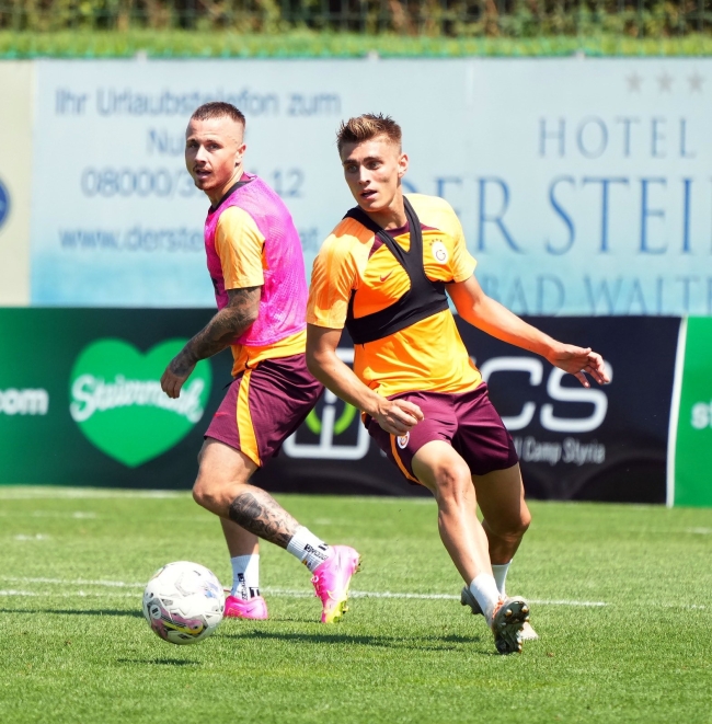 Galatasaray yeni sezon hazırlıklarına devam etti