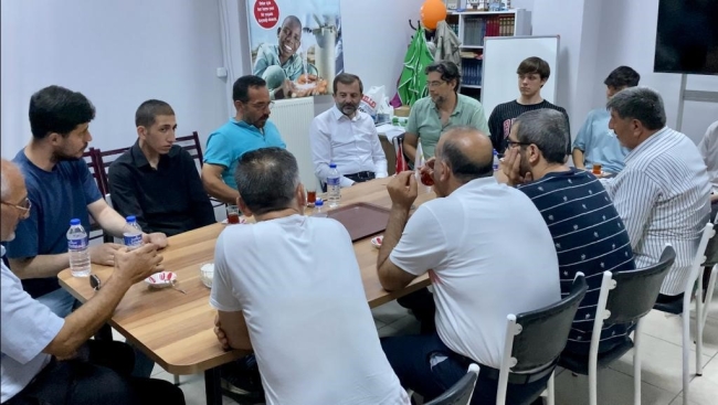 Başkan Işık, dernek ve STK'larla iç içe