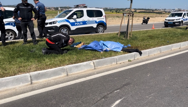 Bursa'da motosiklet devrildi: 1 ölü, 1 yaralı