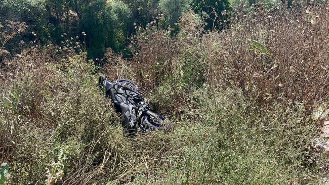 Bursa'da motosiklet devrildi: 1 ölü, 1 yaralı