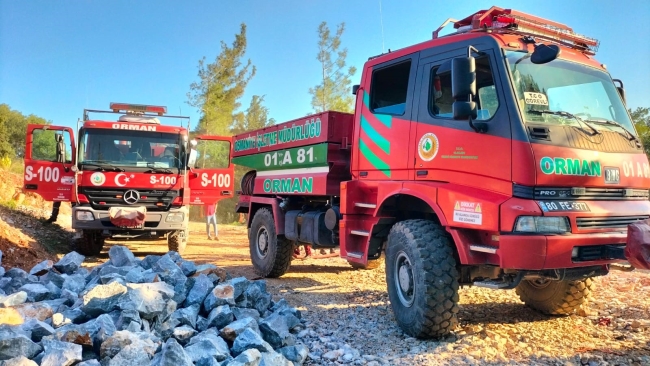 Osmaniye'de orman yangını kontrol altında!