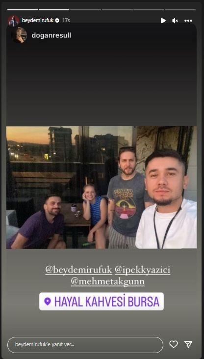 Ufuk Beydemir yeni şarkısını ilk kez Bursa'da seslendirdi